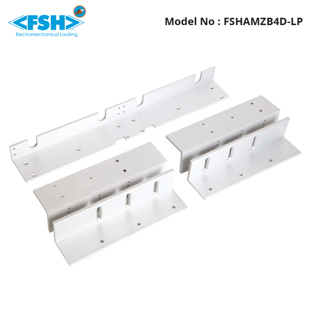 FSHAMZB4D-LP - FSH - L & Z Bracket for Double