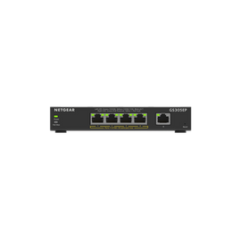Netgear GS305EP-100AUS Networking Device - 5 Port Managed Switch
