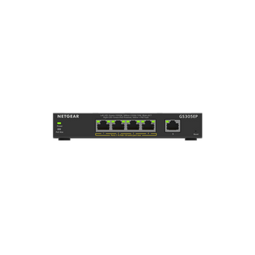Netgear GS305EP-100AUS Networking Device - 5 Port Managed Switch