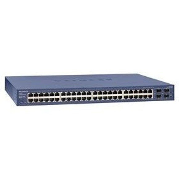 Netgear GS748T-500AJS 48-Port 1000base-T Gigabit Smart Switch - 48 Ports