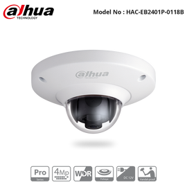 HAC-EB2401P-0118B - Dahua - 4MP HDCVI WDR Fisheye Camera