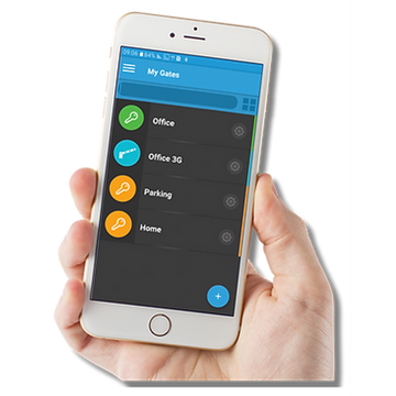 PAL-SGBT10-PRO - PRO - Bluetooth Gate opening controller with 1 Relay N/O and N/C - hardware includes 100 User Licenses