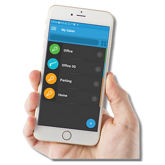 PAL-SGBT10-ULTIMATE - ULTIMATE - Bluetooth Gate opening controller with 1 Relay N/O and N/C - hardware includes Unlimited User Licenses
