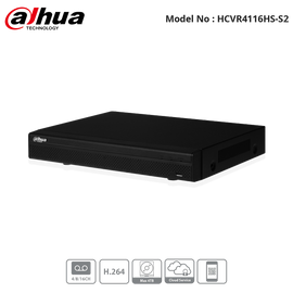 HCVR4116HS-S2 - Dahua - 16ch HD-CVI Digital Video Recorder (NO HDD)