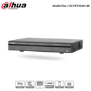 HCVR7104H-4K - Dahua - Pro Series HD-CVI 4CH Penta-brid 4MP, 4K 1U Recorder (NO HDD)