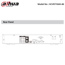 HCVR7104H-4K - Dahua - Pro Series HD-CVI 4CH Penta-brid 4MP, 4K 1U Recorder (NO HDD)