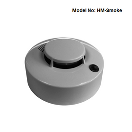 HM-Smoke - Hardwired Smoke Detector with Hush button