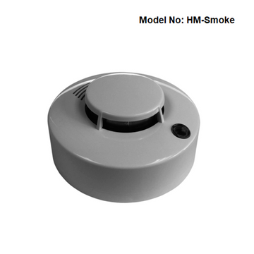 HM-Smoke - Hardwired Smoke Detector with Hush button