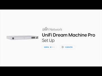 UDM-Pro - Ubiquiti Enterprise Security Gateway and Network Appliance - 0