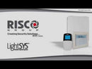 RPKELPWT000A - Risco - Elegant Touch Keypad, White, built-in Prox + 2x Tags-2