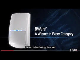 RK500QBG300A - Risco - BWare Bus Quad PIR Detector, 15m, Grade 2 - 0