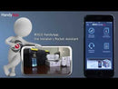 RPKELPWT000A - Risco - Elegant Touch Keypad, White, built-in Prox + 2x Tags-5