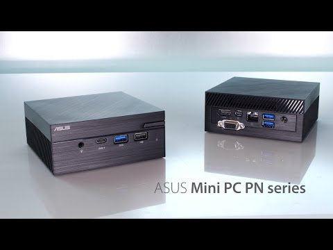 PN62 - ASUS Mini PC Intel I7-10710U 8GB 256GB SSD 1XHDMI 1XDP1.2