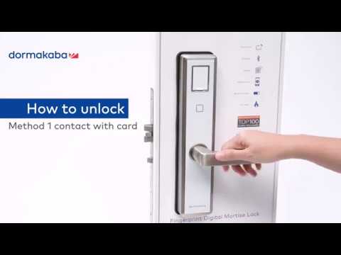 dormakaba M5 Digital Smart Lock-3