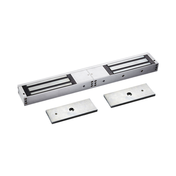 Double Door Magnetic Lock, 1200LBS x 2 ‐ 1000KG (500kg x2) - IT500D(LED)