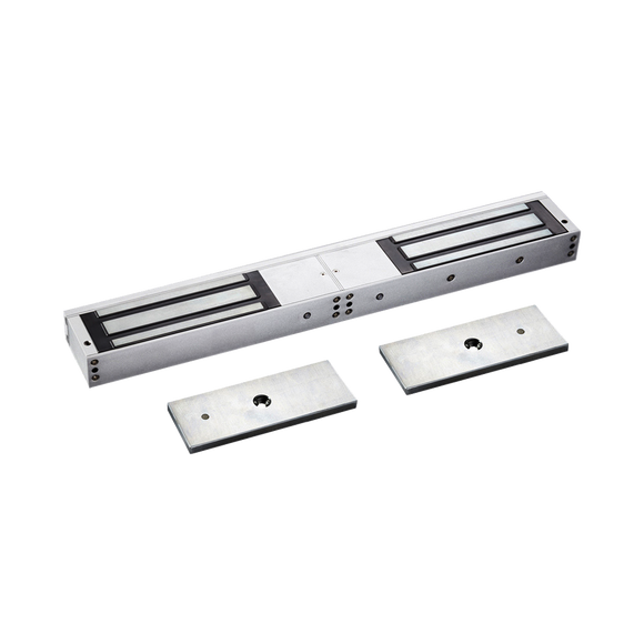Double Door Magnetic Lock, 1200LBS x 2 ‐ 1000KG (500kg x2) - IT500D(LED)
