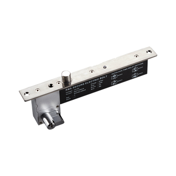 YB630B (LED) - Fail Secure Electric Bolt W-Cylinder, Signal, Timer & Keys