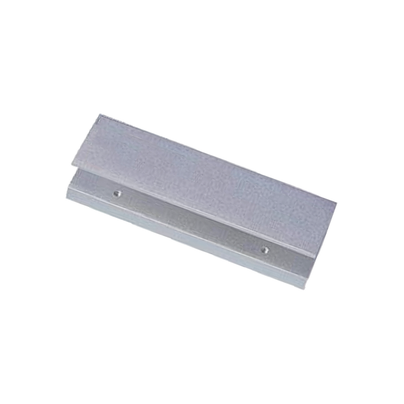 ITBK-280UL - U Bracket is for Framelss Glass Door, 600lbs (280KG)