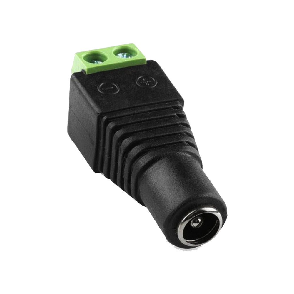 ITDCJACK-FEM - DC Jack Female Socket with Polarity Marked on Connector