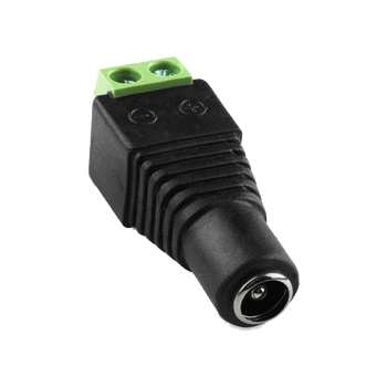 ITDCJACK-FEM - DC Jack Female Socket with Polarity Marked on Connector