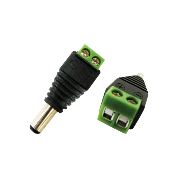 ITDCJACK - DC Jack Adaptor with Polarity Marked on Connector