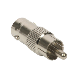 ITFBNC-RCAM - BNC Female => Male RCA Adaptor
