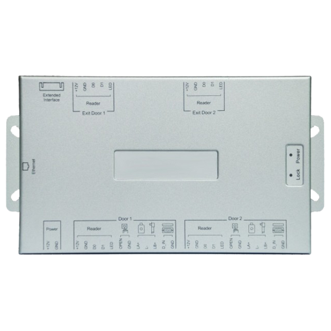 Sebury ‐2DOOR - Network Based Access Control Panel