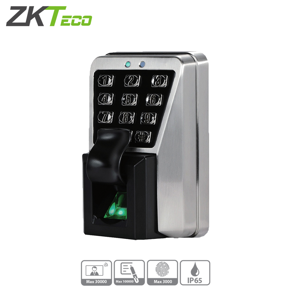 MA500 - Biometric - EM Outdoor Fingerprint Access Controller - Standalone