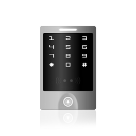 sTouchW - HID & EM Prox Card Reader & Touch PinPad Entry