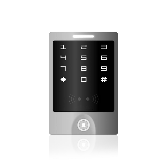 sTouchW - HID & EM Prox Card Reader & Touch PinPad Entry