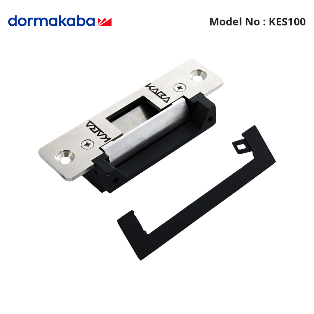 KES100 - dormakaba - ANSI Size Electric Strike 12-24V, Non Monitored