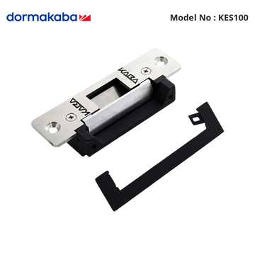 KES100 - dormakaba - ANSI Size Electric Strike 12-24V, Non Monitored