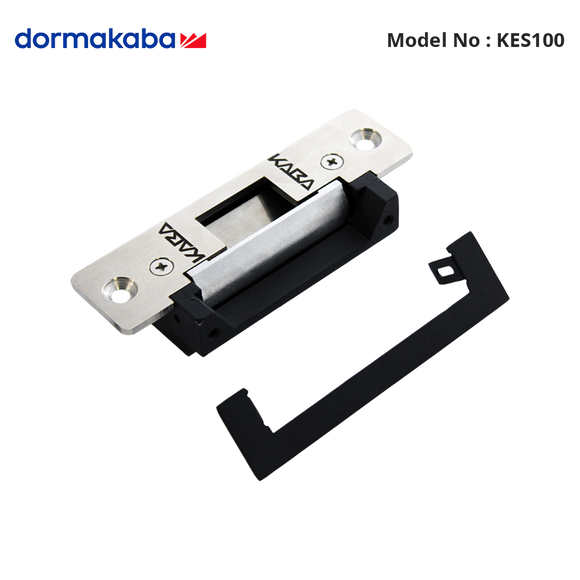 KES100-c - dormakaba - ANSI Size Electric Strike 12-24V, Non Monitored