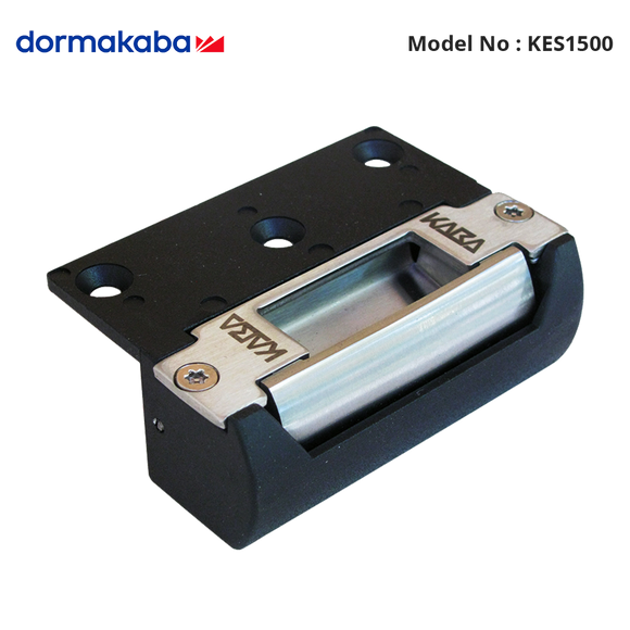 KES1500 - dormakaba - Rim Mounted Electric Strike 12-24V, Non Monitored