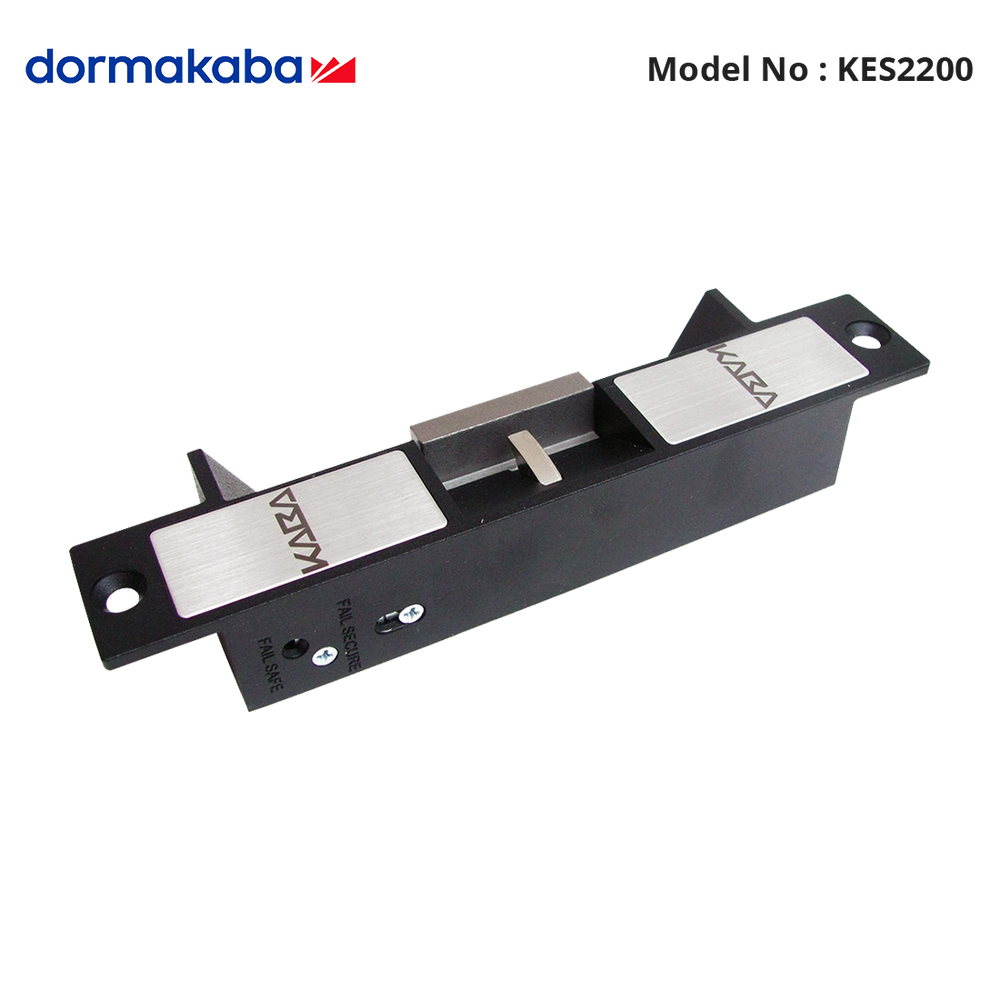 KES2200 - dormakaba - Electric Strike, Heavy duty 12~28VDC-AC, Monitored