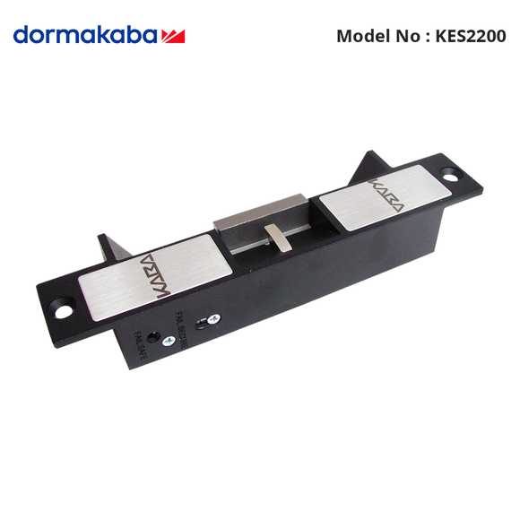 KES2200-c - dormakaba - Electric Strike, Heavy duty 12~28VDC-AC, Monitored