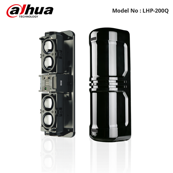 LHP-200Q - Dahua - Outdoor Quad Beam Detector 200m