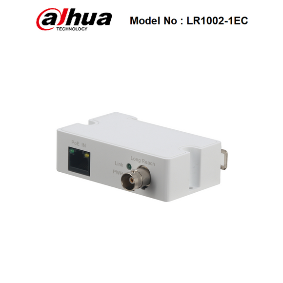 LR1002-1EC - Dahua - Ethernet over Coax Receiver