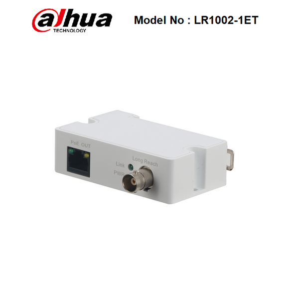 LR1002-1ET - Dahua - Ethernet over Coax Transmitter