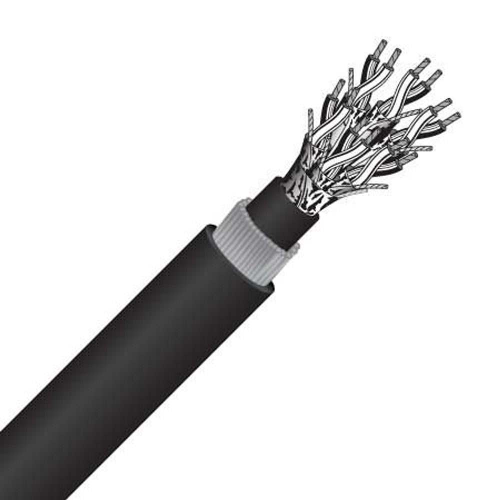 6 Pair, 0.5mm², ESCS, SWA, Instrumentation Cable (MAS5006ESCSSWA)