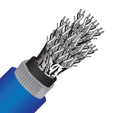 16 Pair, 0.5mm², ESCS, SWA, Blue, Instrumentation Cable (MAS5016ESCSSWA BLUE)