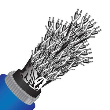 24 Pair, 0.5mm², ESCS, SWA, Blue, Instrumentation Cable (MAS5024ESCSSWA BLUE)