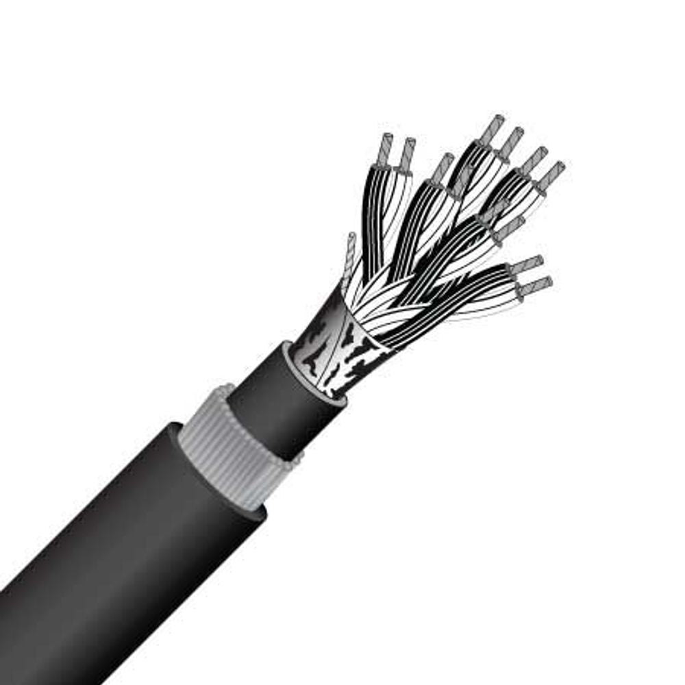6 Pair, 1.5mm², CS, SWA, Instrumentation Cable (MAS5506CSSWA)
