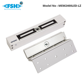 FSHMEM2400LED-LZ - FSH - Mechanical Electromagnetic Lock - inward opening doors