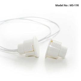 MS-10R - Reed Switch - Recessed Stubby 25-30mm gap