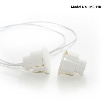 MS-10R - Reed Switch - Recessed Stubby 25-30mm gap