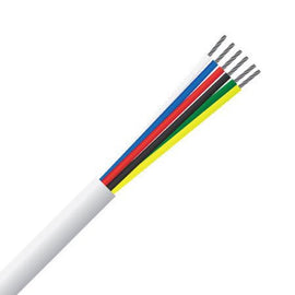 MSEC 6142 TCW - 6 Core, 0.44mm², 100% Copper, Tinned, Security Cable - 100 or 300m