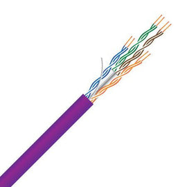 MSEC-C64P-VIOLET - Cat6, UTP, Violet, Network Cable