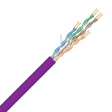 MSEC-C64P-VIOLET - Cat6, UTP, Violet, Network Cable