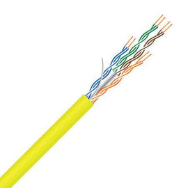 MSEC-C64P-YELLOW - Cat6, UTP, Yellow, Network Cable